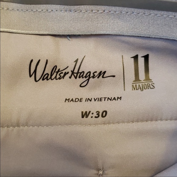 Walter Hagen Men's Houndstooth Shorts - Picture 5 of 7